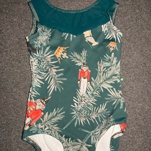 Lucky leo nutcracker leotard